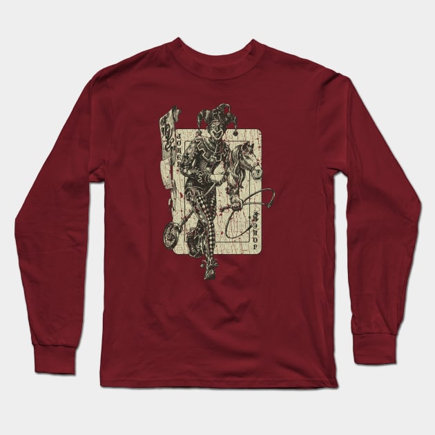 Jokers Wild 1863 Long Sleeve T-Shirt by JCD666